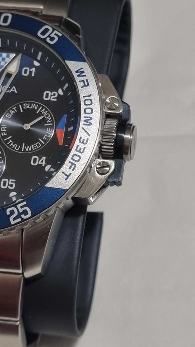 Ceas bărbați nou Nautica NAPBHS014 Quartz