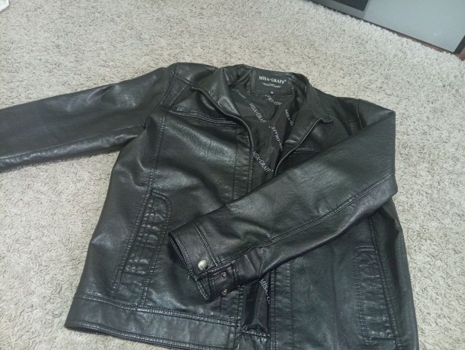 Кожанная куртка недорого