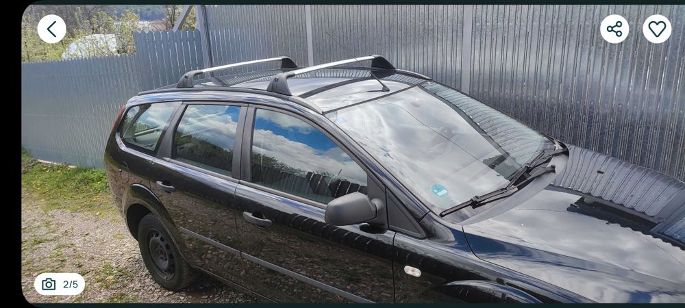 Set Bare Transversale OEM pentru Ford Focus Combi 2004-2012