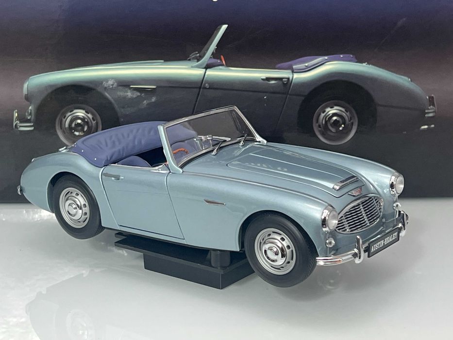 Macheta Auto 1/18 Kyosho Austin Healey 100/6
