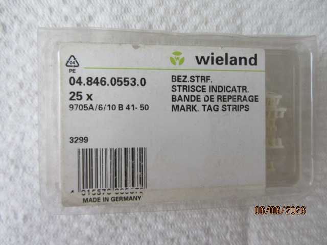 Редови клеми WIELAND