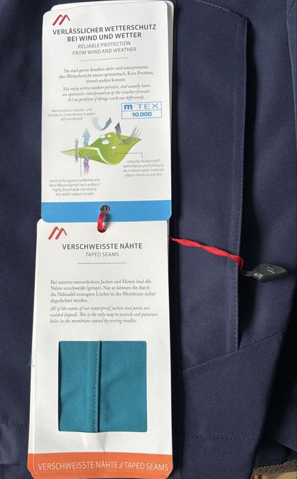 Дамско яке “Maier sports” 3 в 1