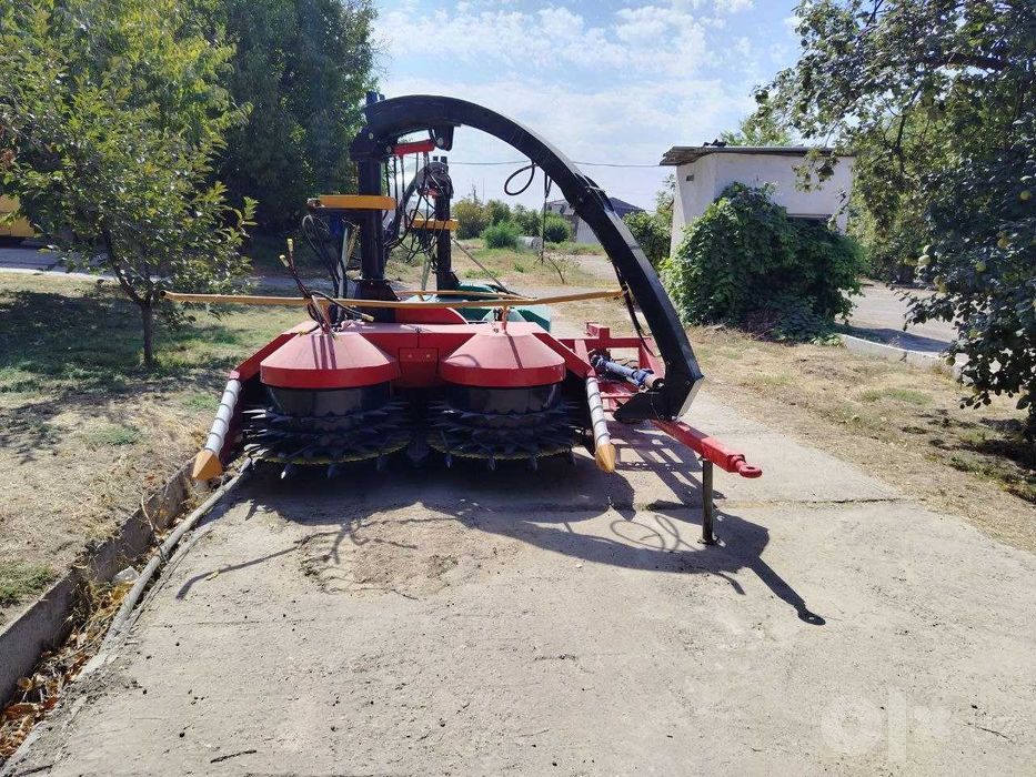 Жатка-комбайн кукурузная прицепная 4SBZ-2100