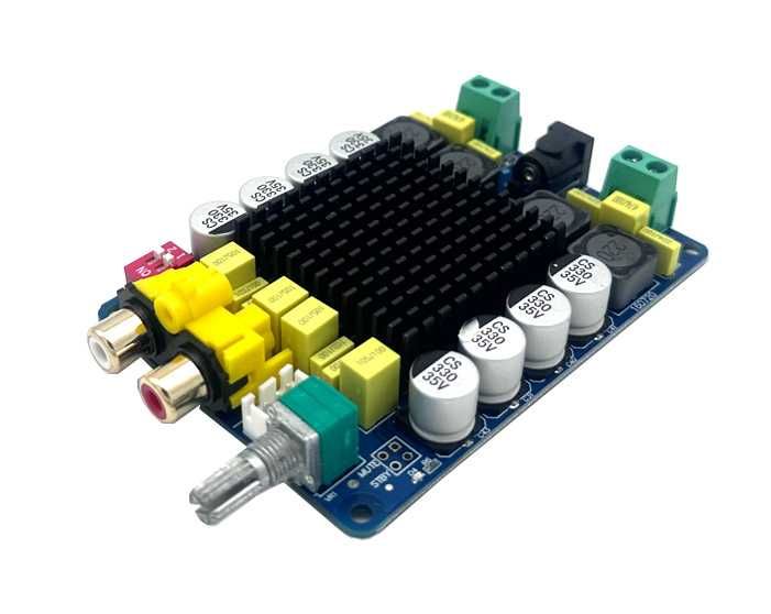 Плата цифрового стерео усилителя TDA7498 2x 100 Вт