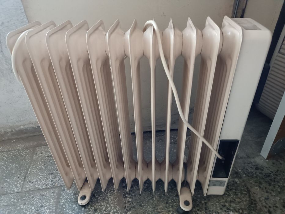 Маслена електрическа печка