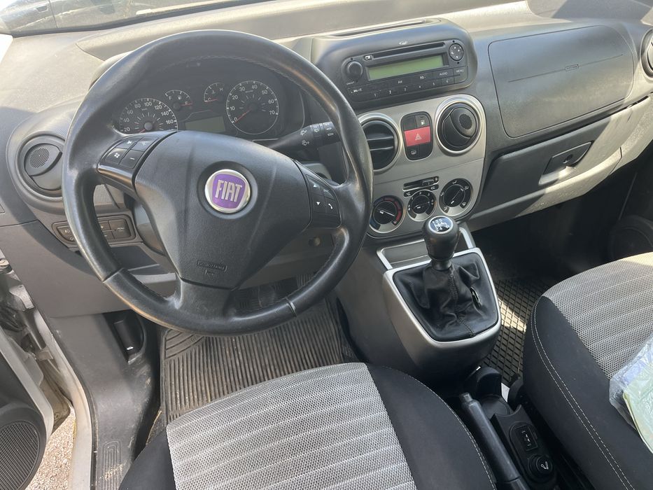 Фиат кубо 1.4 бензин метан  на части