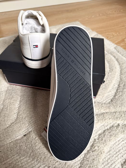 Adidasi Tommy Hilfiger ‘Hi Vulc Core’ | Marimea 42 | NOU cu eticheta | Original