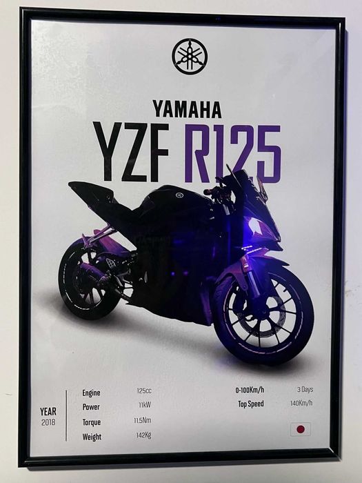 Tablou Moto/Auto Personalizate