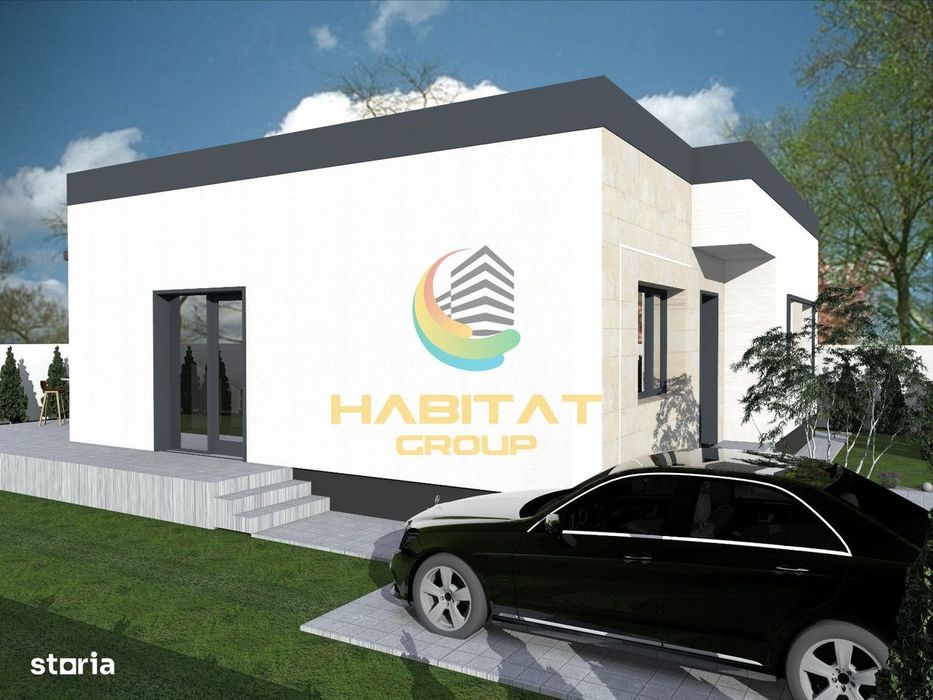 Casa pe parter | 3 dormitoare | Teren 434 mp | Comision 0%