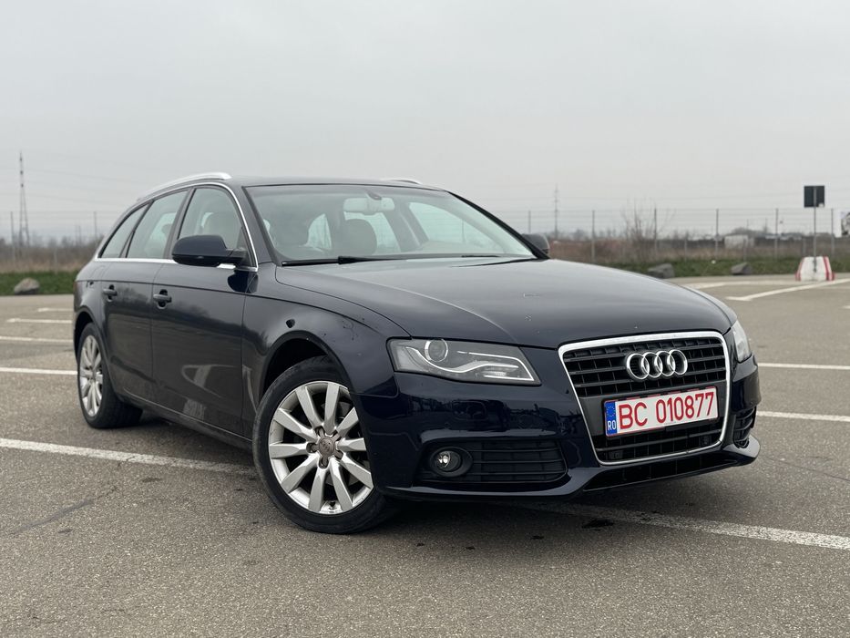 Audi A4 B8 2.0 Tdi Euro 5