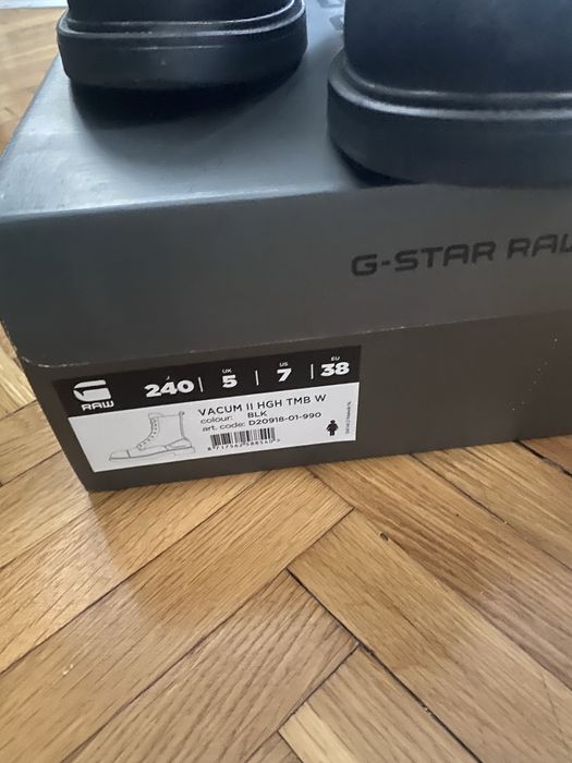Боти от естествена кожа G-star raw, N38