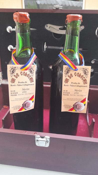 Caseta vinuri de colectie