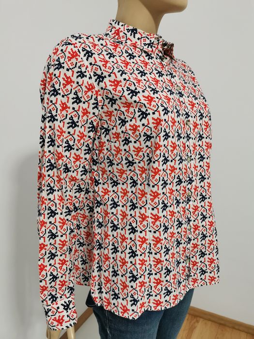 Camasa dama Peckott New England Apparel Heritage gen motiv traditional