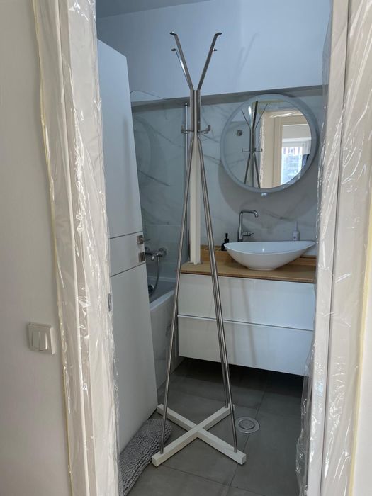 Cuier haine Ikea alb