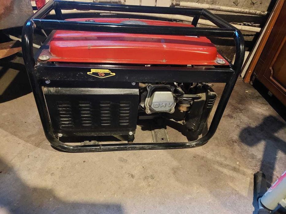 Бензиновый генератор Honda