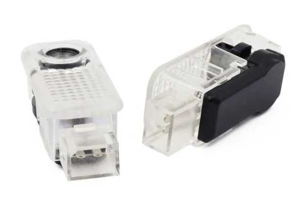 LED-Плафон за врати  с  лого за VW PASSAT B5 / B5 FL