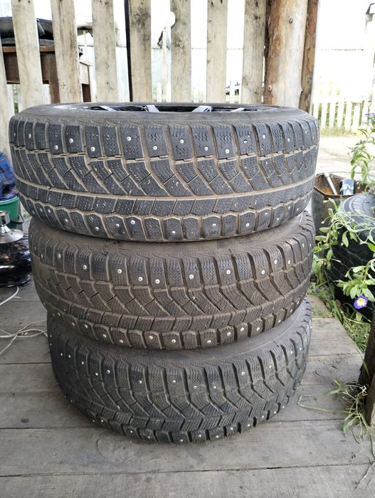 Продам новые диски с резиной