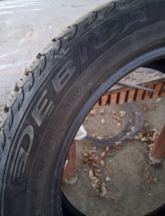 2 Cauciucuri Debica de iarna M+S 225 50 17