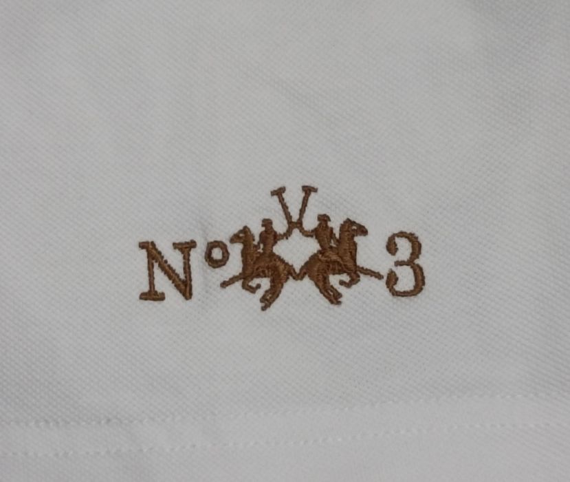 La Martina Polo Shirt оригинална тениска 3XL памучна поло фланелка