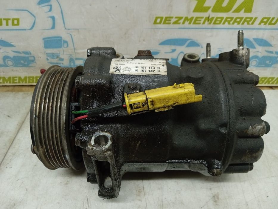 Compresor clima AC 2.0 BlueHDI ahn ahp ahm 9819711380 Fiat Ducato 3 T
