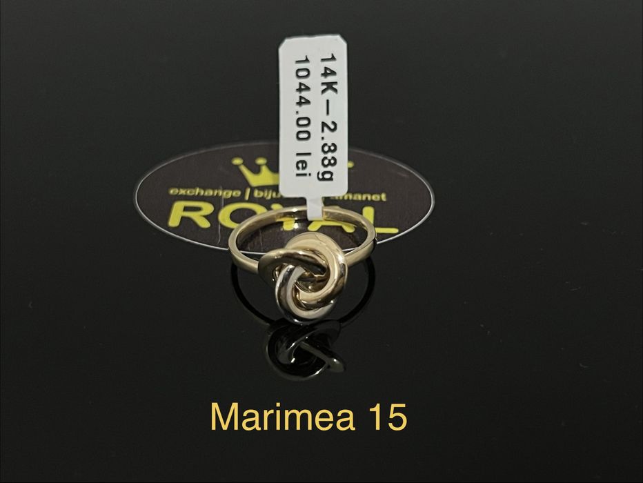 Bijuteria Royal CB: Cercei dama aur 14k 2,33gr