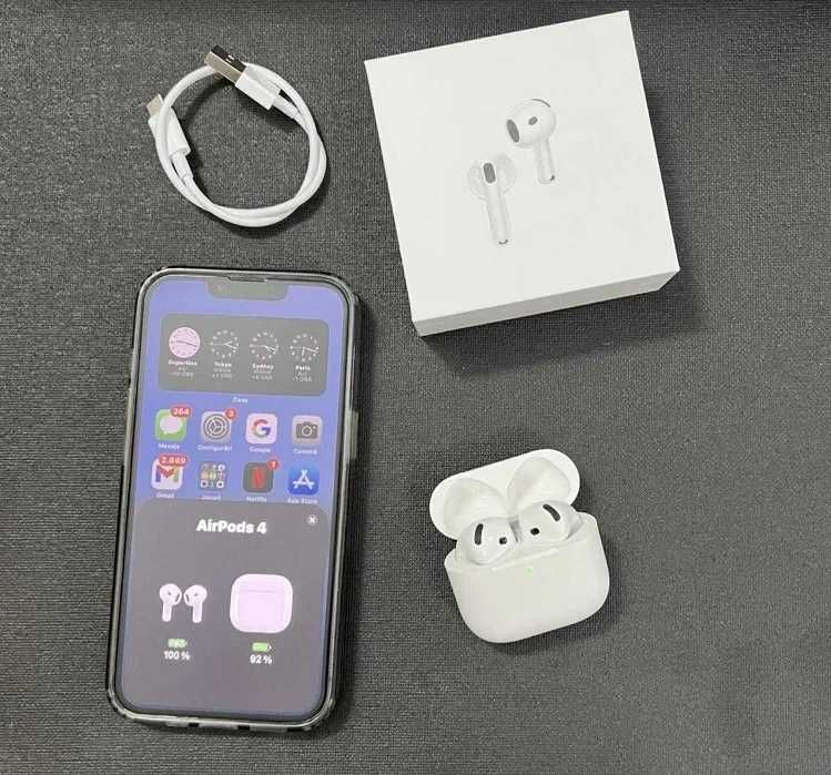 AirPods / Airbuds Gen 4 ANC, Noi, Sigilate