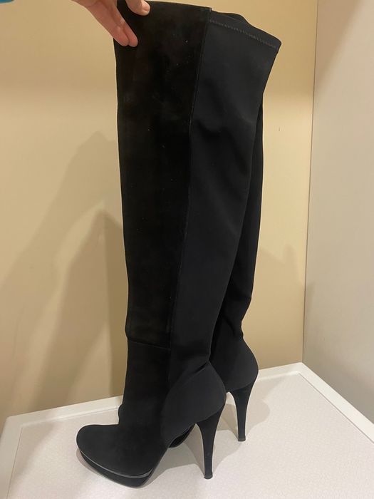 Ботфорты и ботильоны Италия. В хорошем состоянии