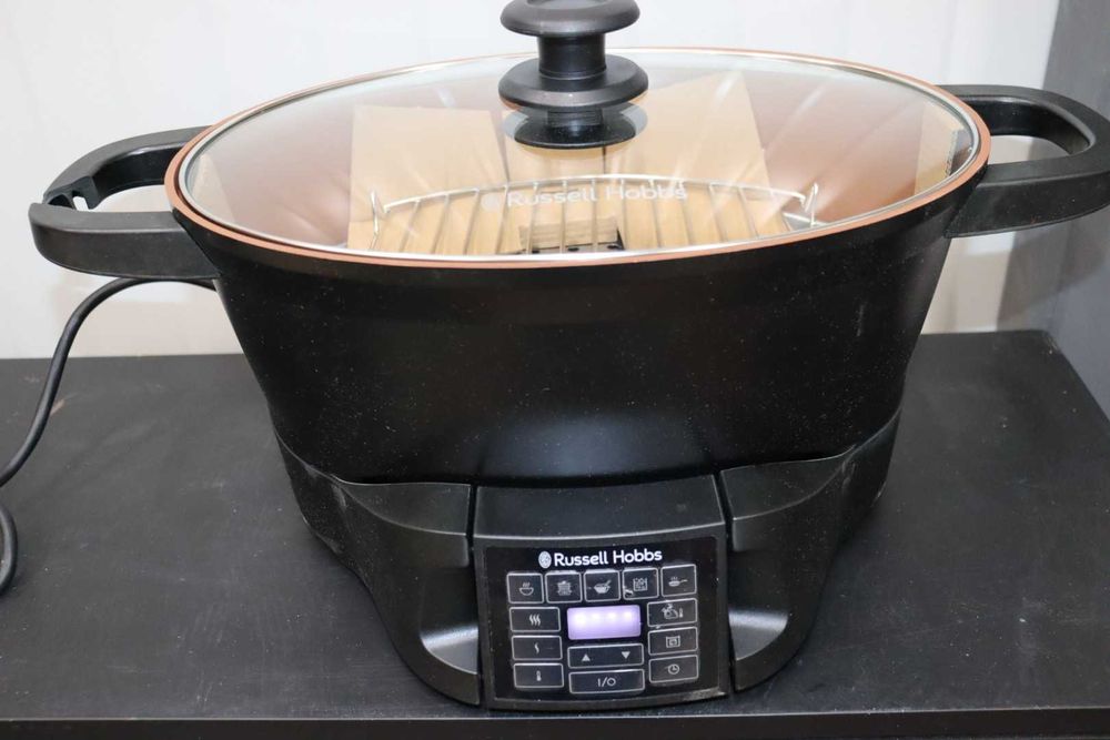 Мултикукър Russell Hobbs, 28270-56, 750W, 6.5L, 8 функции за готвене