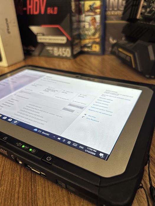 Таблет Panasonic ToughBook CF-20, i5-7Gen, 8GB RAM, 512GB SSD,Lan,Star