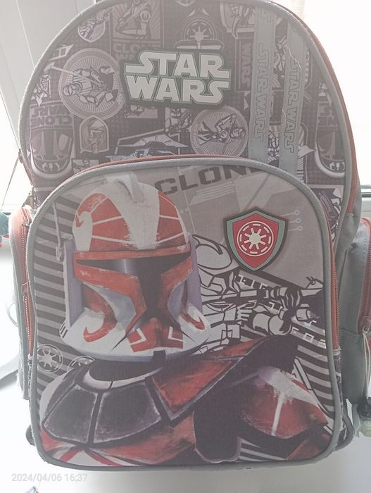 Продам рюкзак б/у star wars