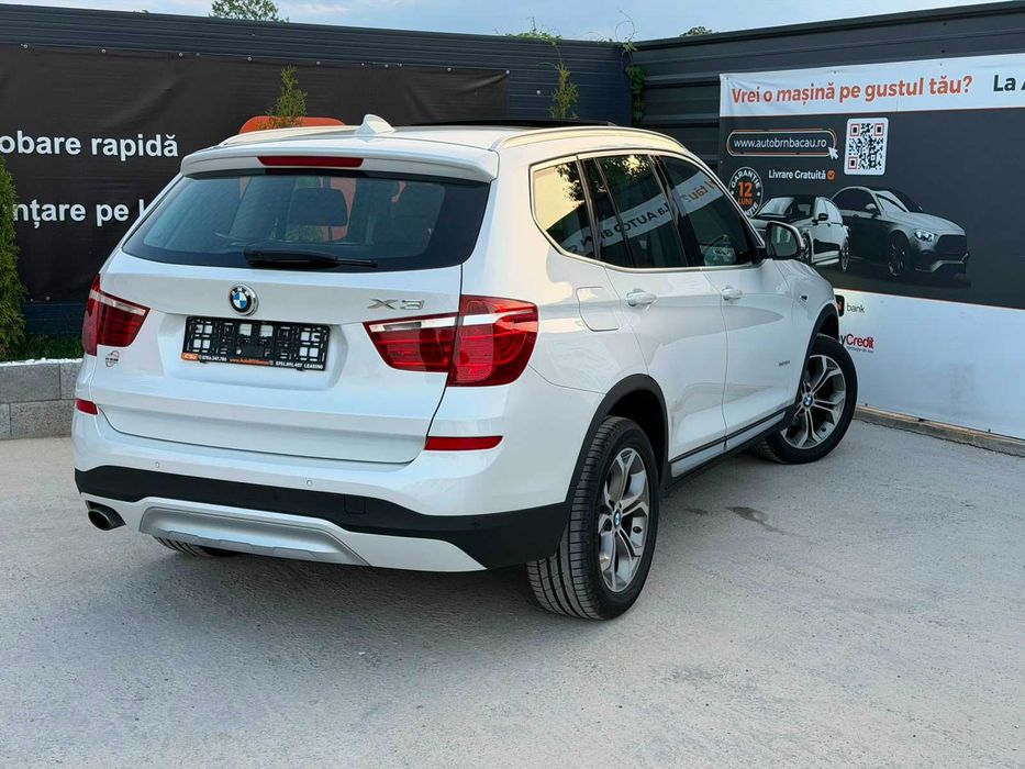 Bmw x3 Facelift/ Euro 6/ Xdrive/ Euro 6/ Automat