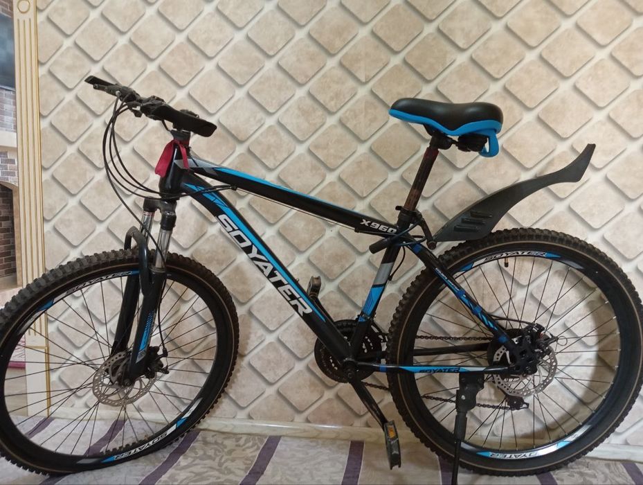 SOYATER Велосипед