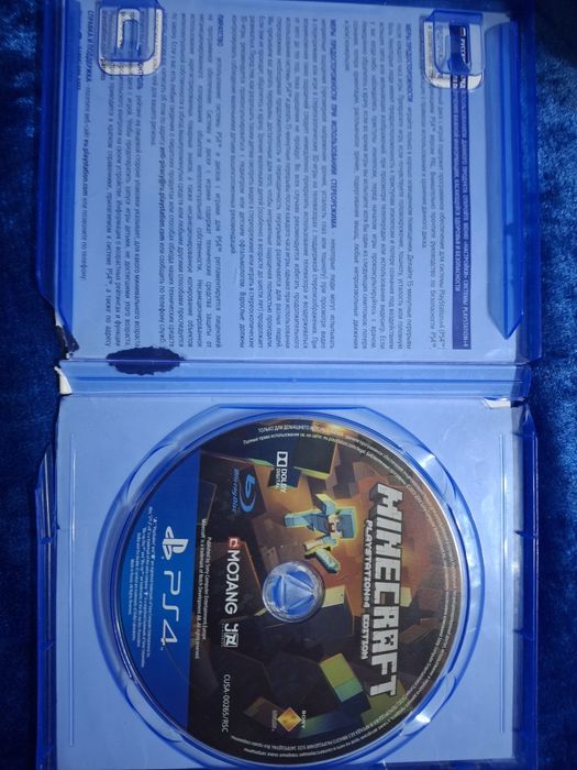 Диск майнкрафт пс 4 ps 4