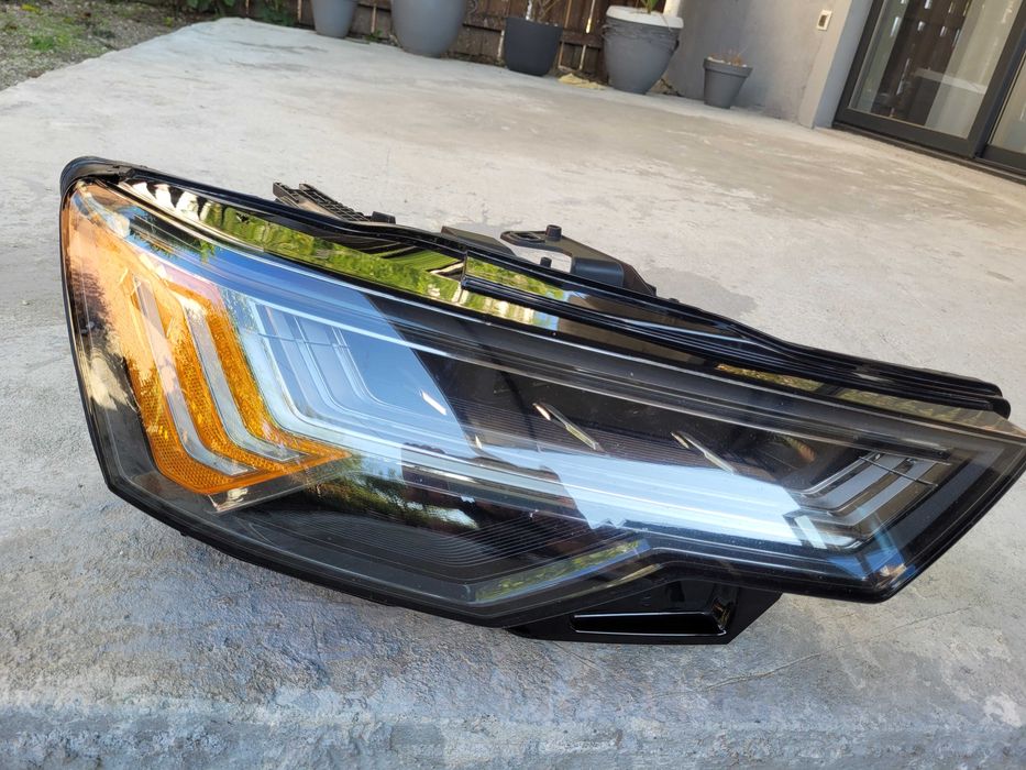 AUDI A6,S6 C8 Matrix FULL LED Far USA,Ауди А6 Ц8 Матричен Фар