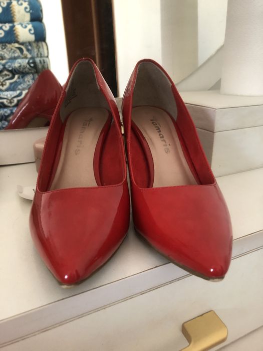 Туфли красный германский