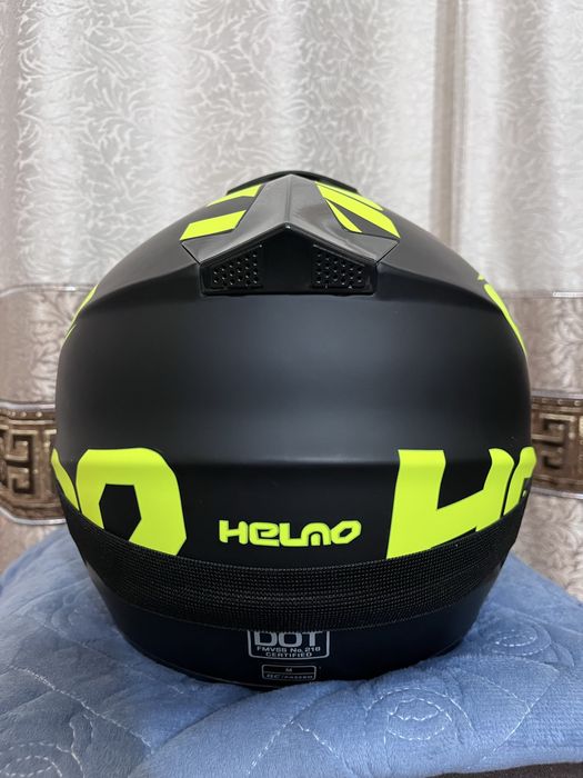 Продам кроссовый шлем