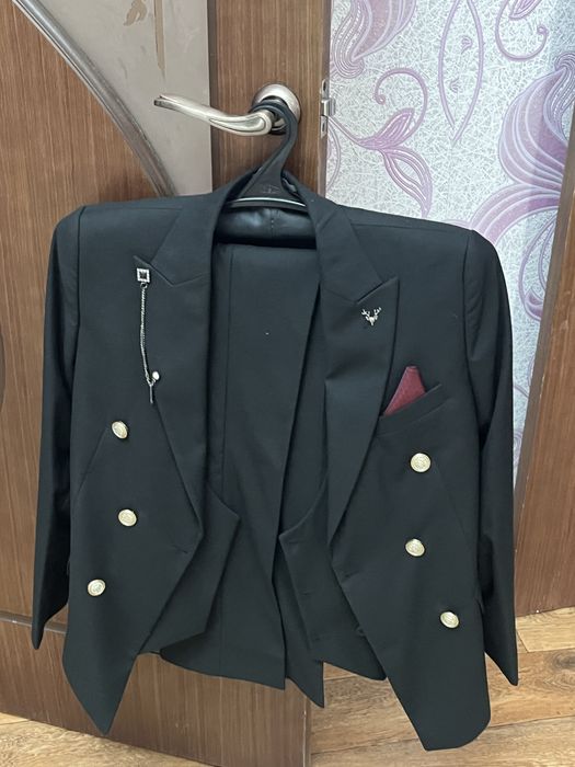 Новый костюм жаксы багага