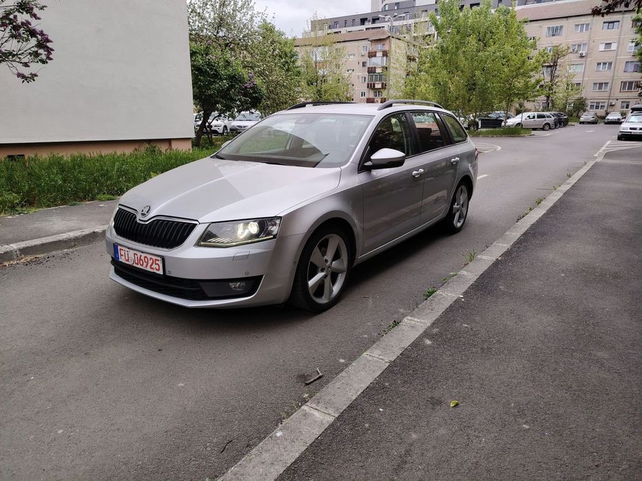Skoda Octavia 3 2.0 TDi 150 Cp 2013 Euro 5 Automata Business Style