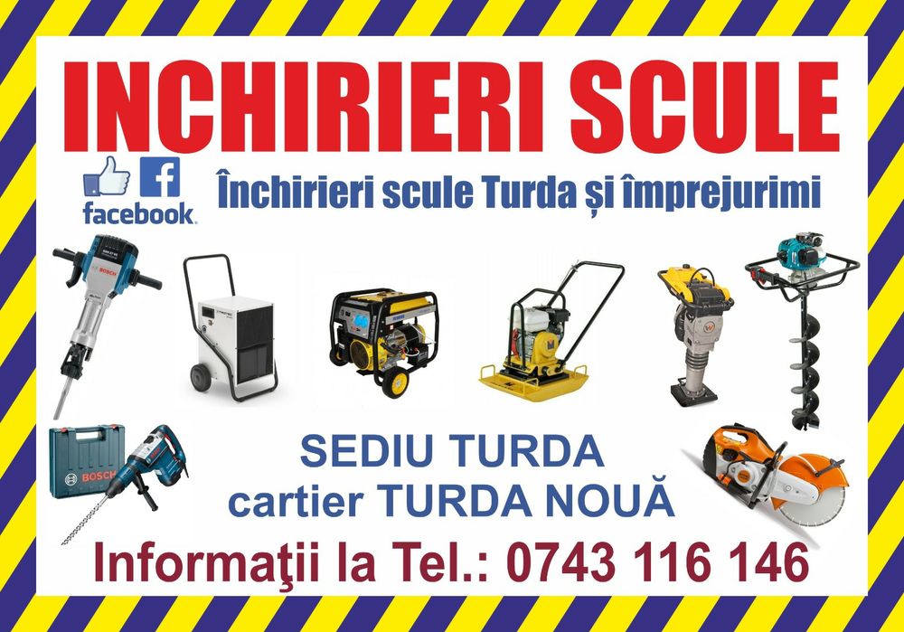 Inchiriez mai compactor berbec ghilotina placa compactoare picamer