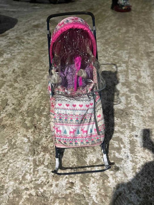 Продам сани ника