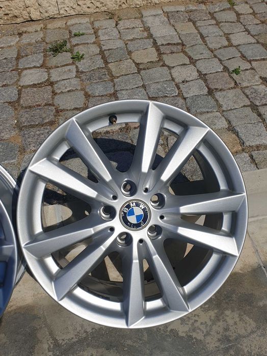 4 бр. Оригинални лети джанти BMW - 18 цола 5x120 ЕТ46.