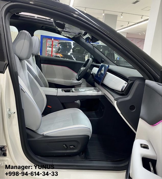 Voyah Courage 570KM Elektr Full 4 AWD (2ta mator) 1 yil garantiya