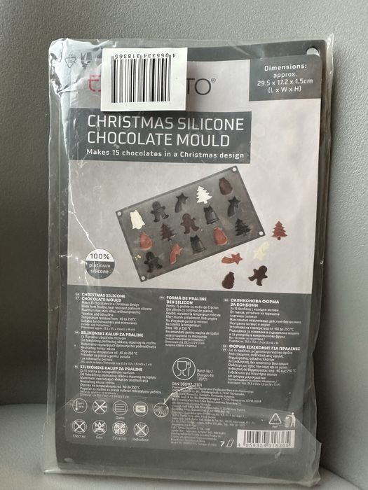 Forma ciocolata craciun