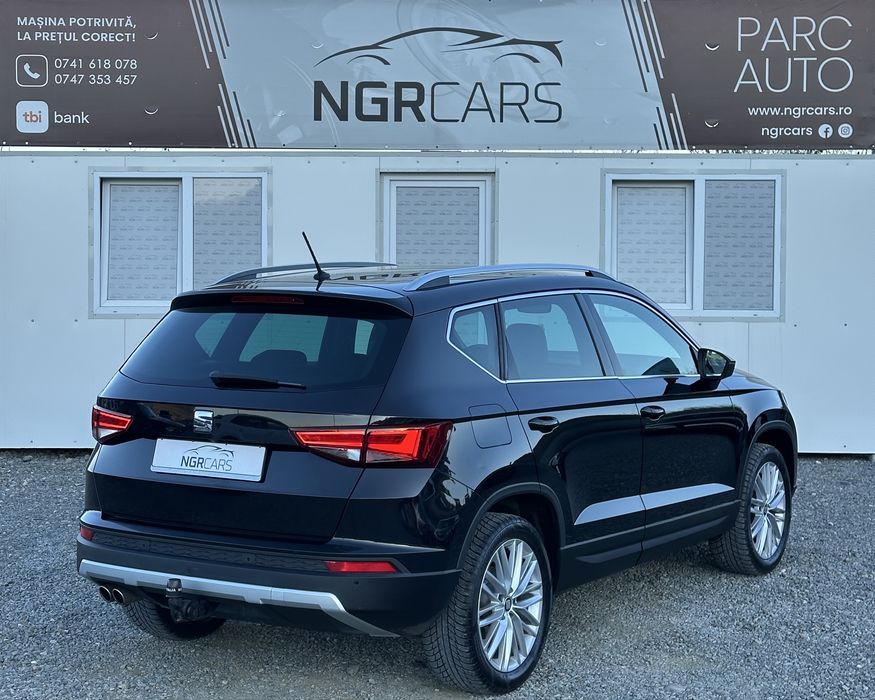 Seat Ateca XCELLENCE 2017 DSG 4Drive 187.000KM | RATE / TRANSPORT / NUMERE