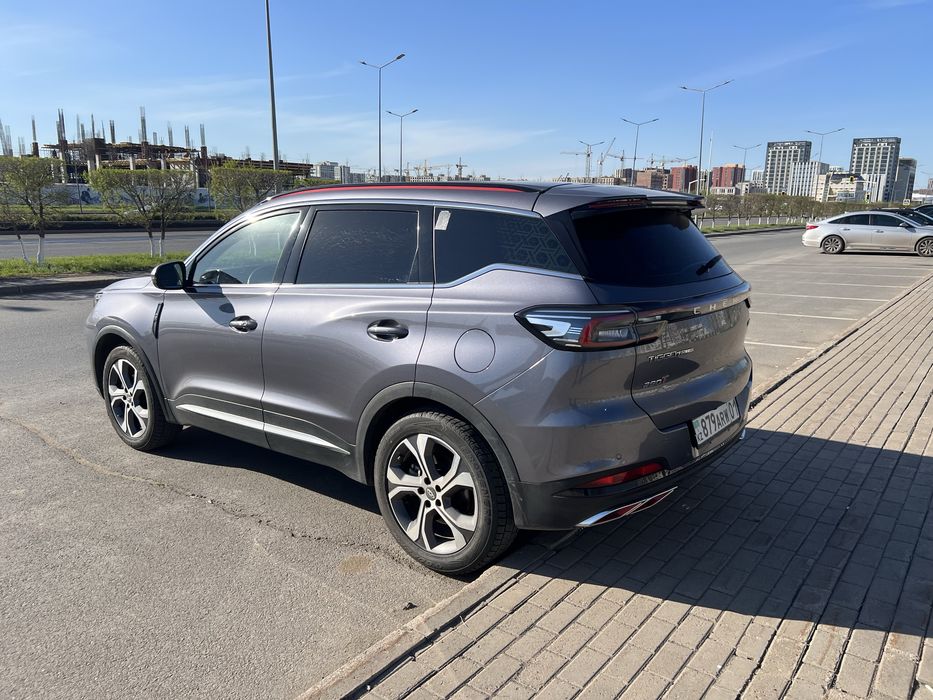 Продам Chery Tiggo 7 plus