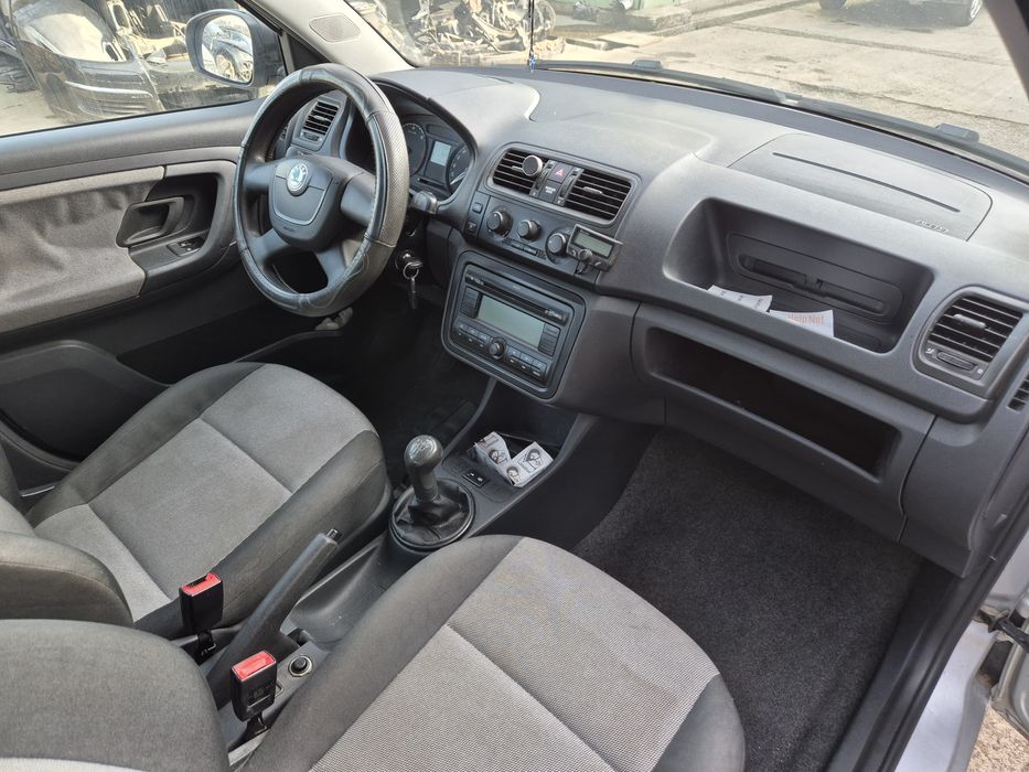 Dezmembram Skoda Fabia 2 2009 1.4tdi BMS