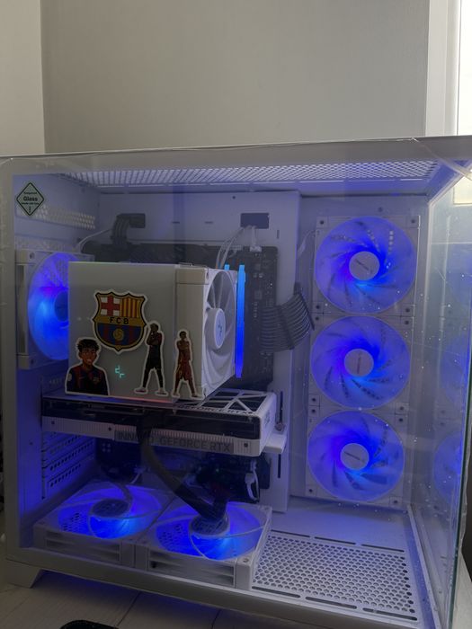 Мощен Геймърски PC | RTX 5070 | Ryzen 7 5700X3D | 32GB RAM | Гаранция