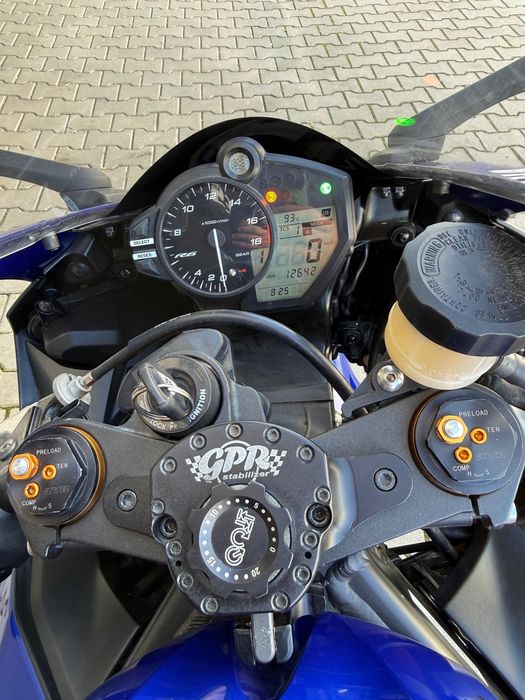 YAMAHA R6 2017 motocicleta