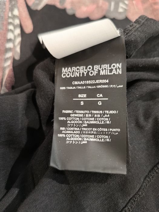 Тениска Marcelo Burlon
