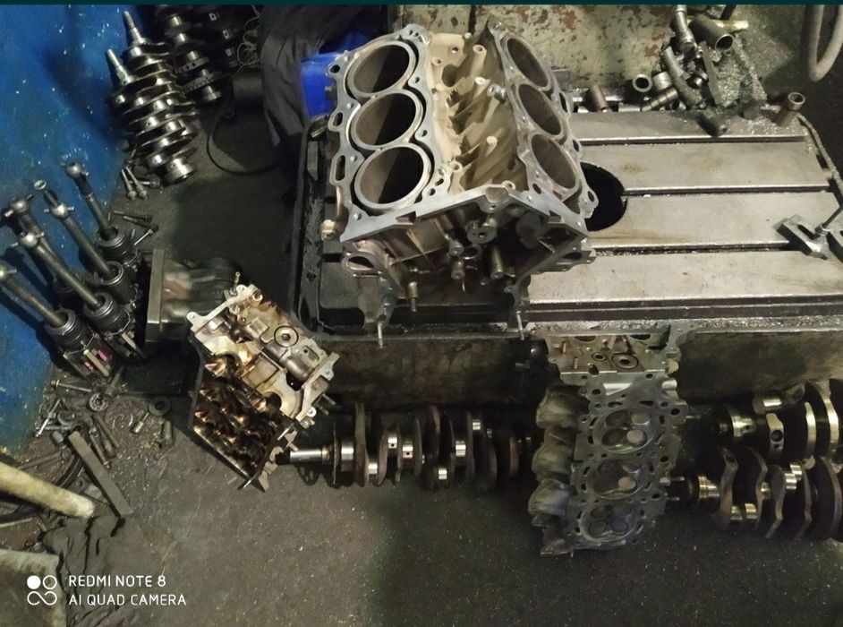 Ремонт двигателей